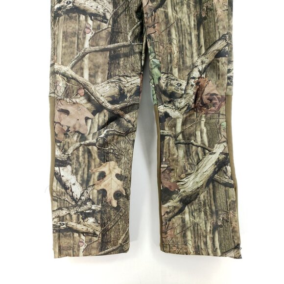 Mossy Oak Womens Camouflage Hunting Pants With Red Accents - Picture 5 of 8